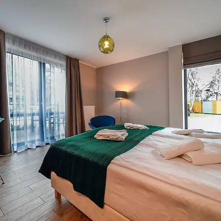 Park45 Semesteranläggning (resort) Sopot